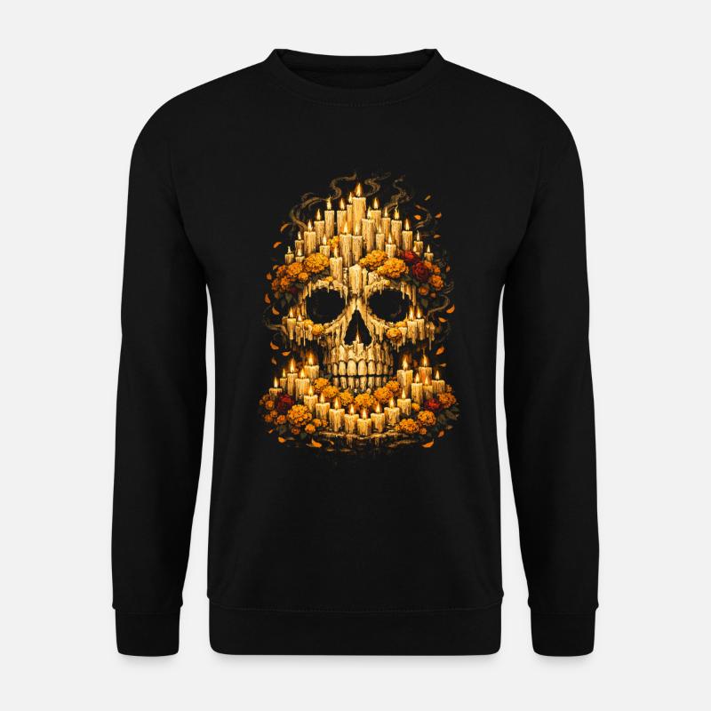 Dia De Los Muertos - Unisex Pullover - Schwarz