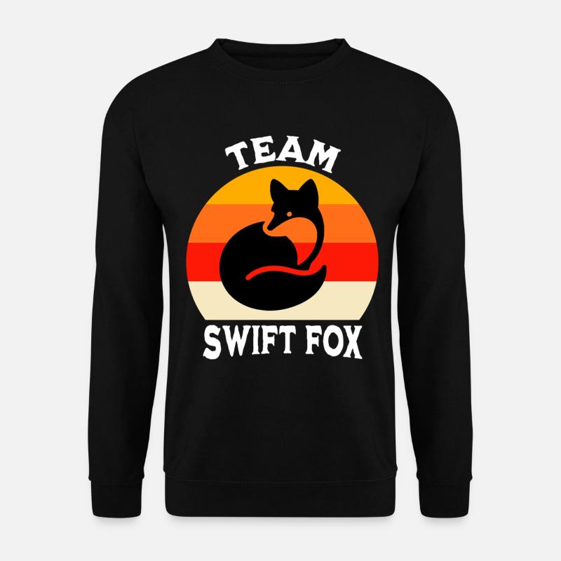 Équipe Swiftfuchs - Sweat-shirt Unisexe - noir