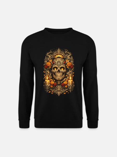 Día de los Muertos - Unisex Sweatshirt - black