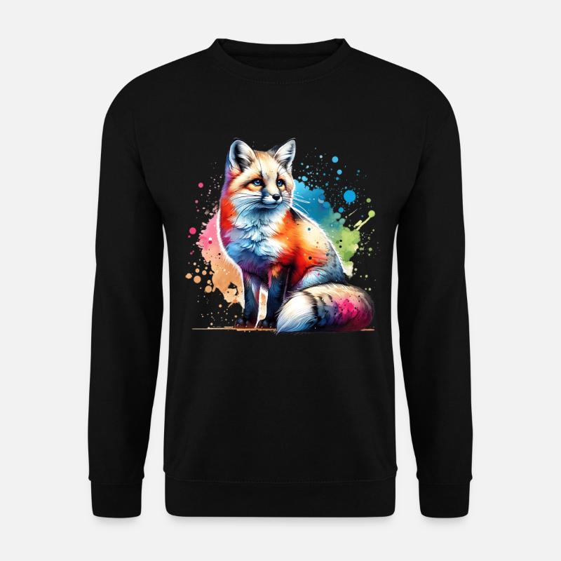 Swiftfuchs Geschenk - Unisex Pullover - Schwarz