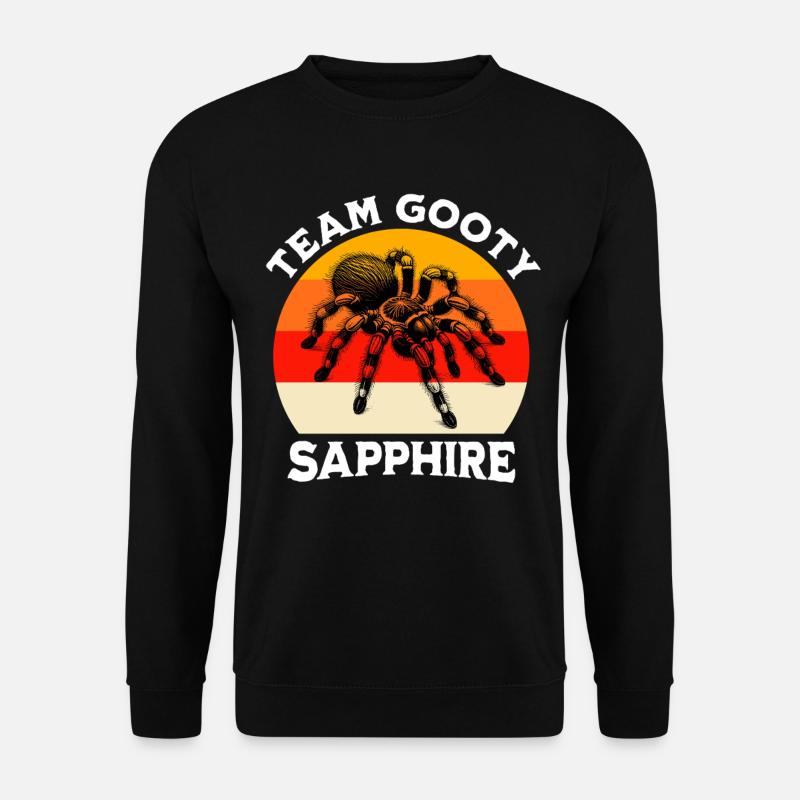 Équipe Gooty Sapphire Tarentula - Sweat-shirt Unisexe - noir