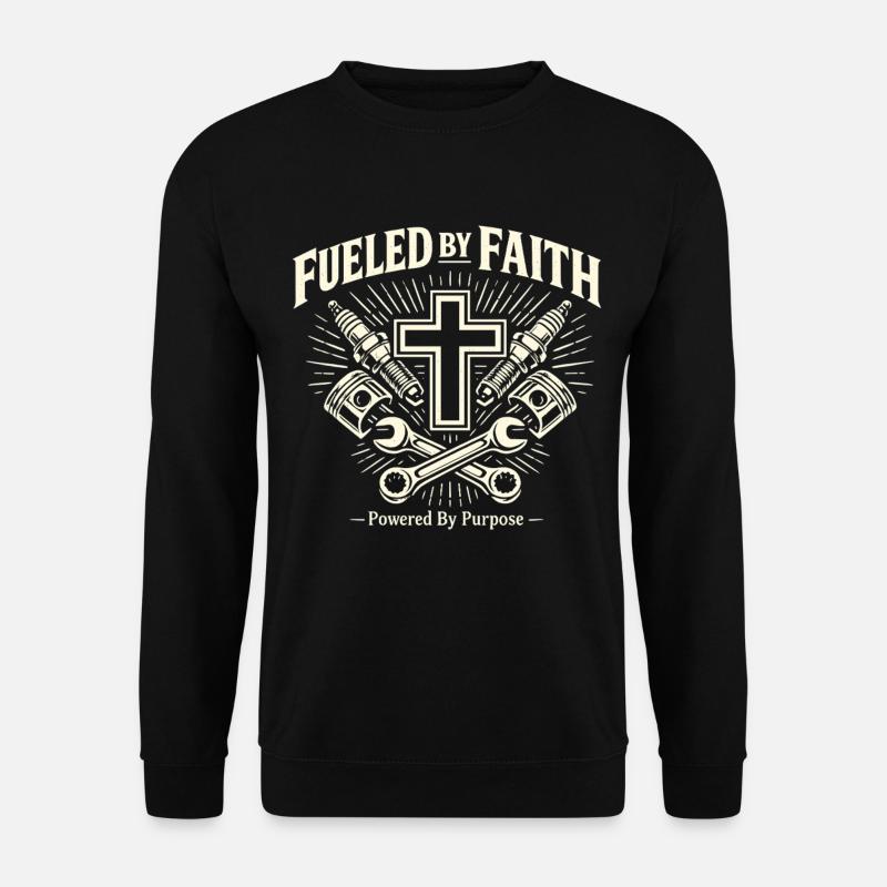 Faith Schrauber - Unisex Sweatshirt - black