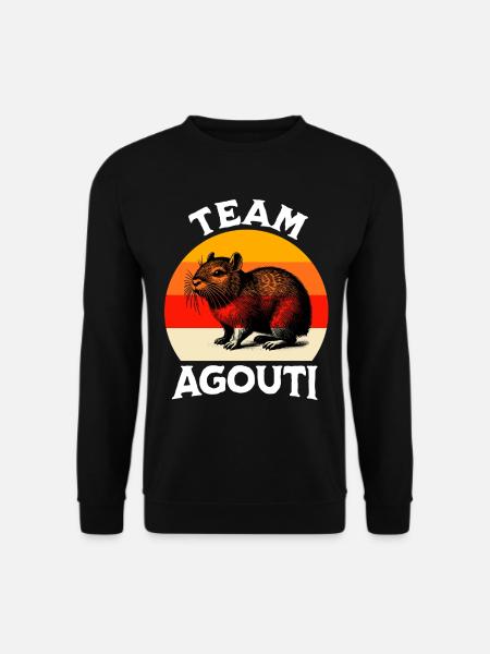 Équipe Aguti - Sweat-shirt Unisexe - noir