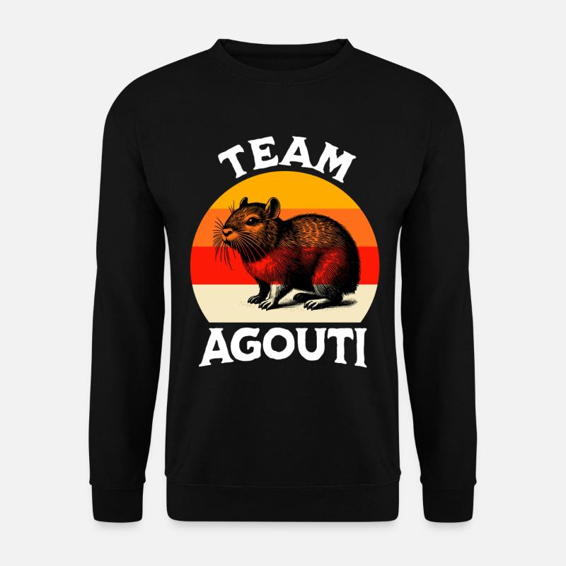 Équipe Aguti - Sweat-shirt Unisexe - noir
