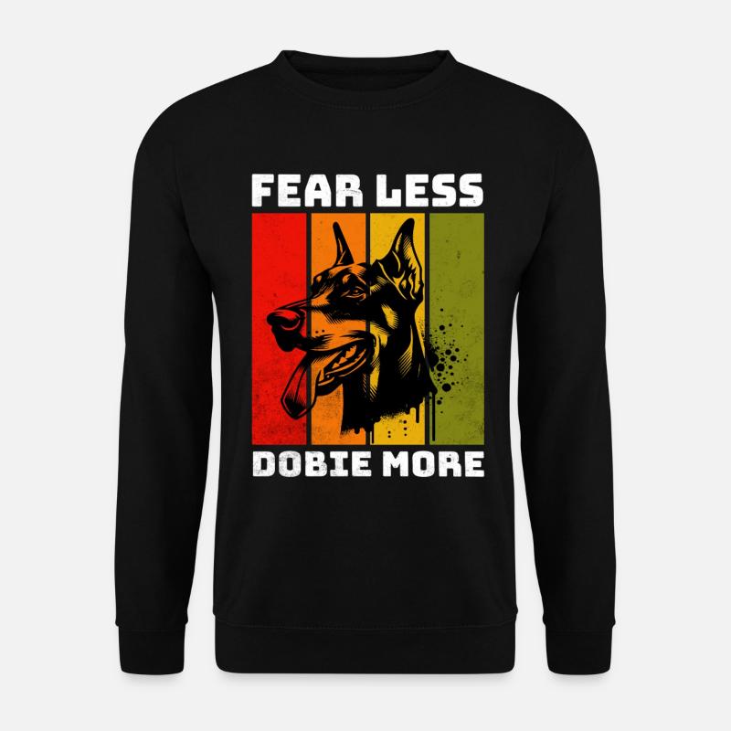 Doberman Dobermann - Unisex Sweatshirt - black