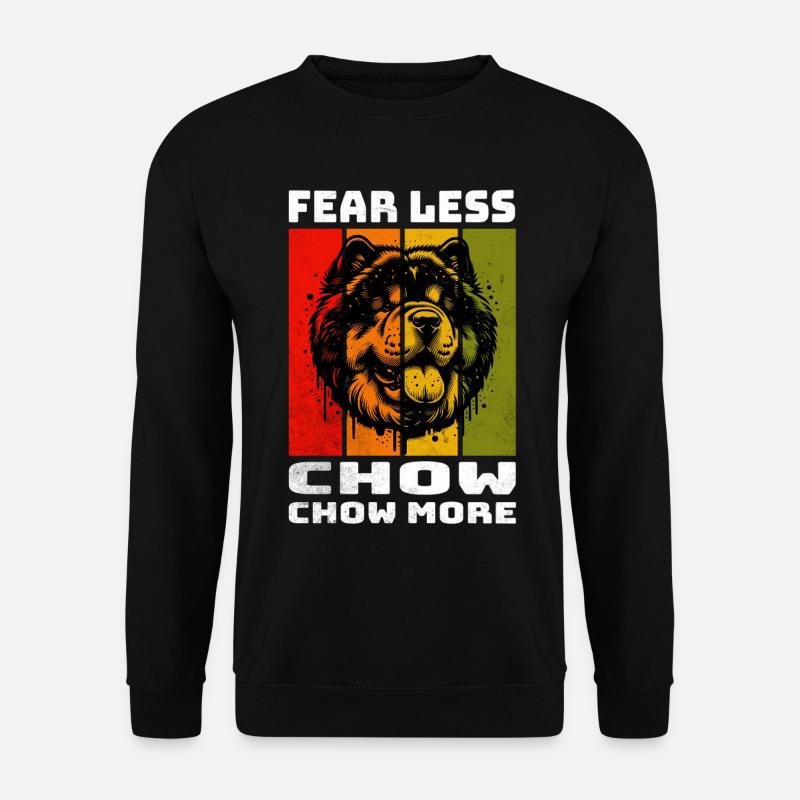 Chow Chow Chowchow - Unisex Sweatshirt - black