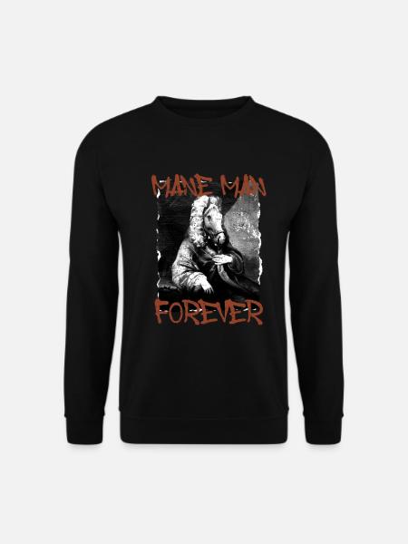 Cavalier Cavalier Cheval - Sweat-shirt Unisexe - noir