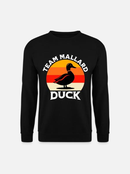 Équipe Mallard - Sweat-shirt Unisexe - noir