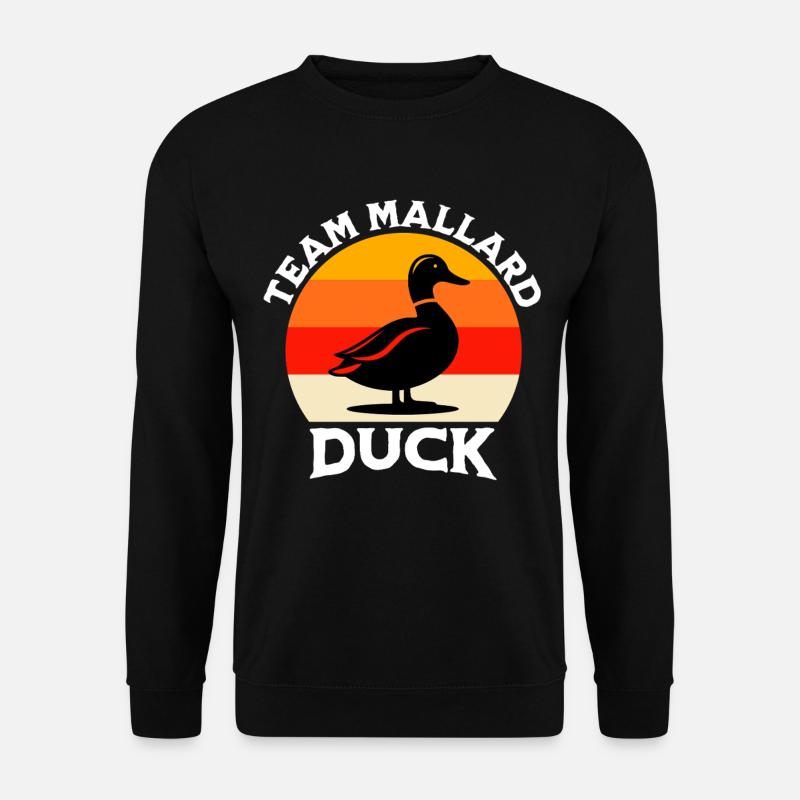 Team Mallard - Unisex Sweatshirt - black