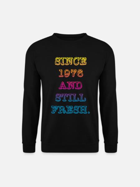 Millésime 1976 - Sweat-shirt Unisexe - noir