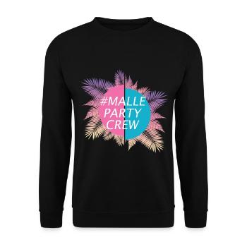 Les filles de la fête masculine - Sweat-shirt Unisexe - noir - Devant - Alina (178cm) & Michal (187cm)