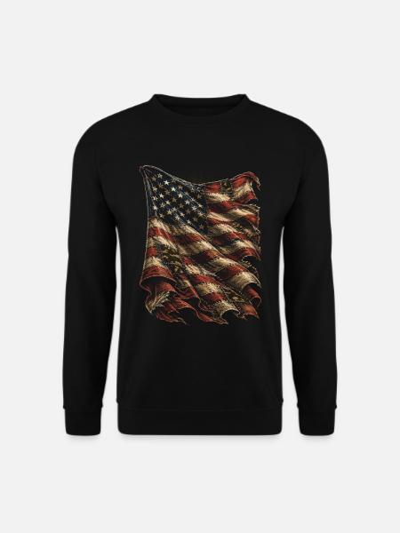 Veterans Day for Democrats - Unisex Sweatshirt - black