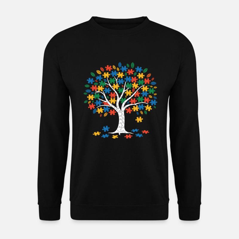 Autisme - Sweat-shirt Unisexe - noir