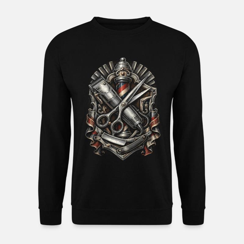 Barber Barbier - Sweat-shirt Unisexe - noir