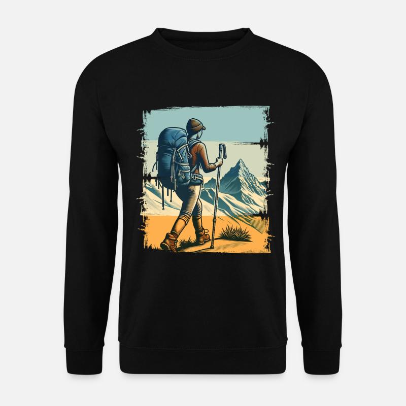 Wander - Unisex Sweatshirt - black