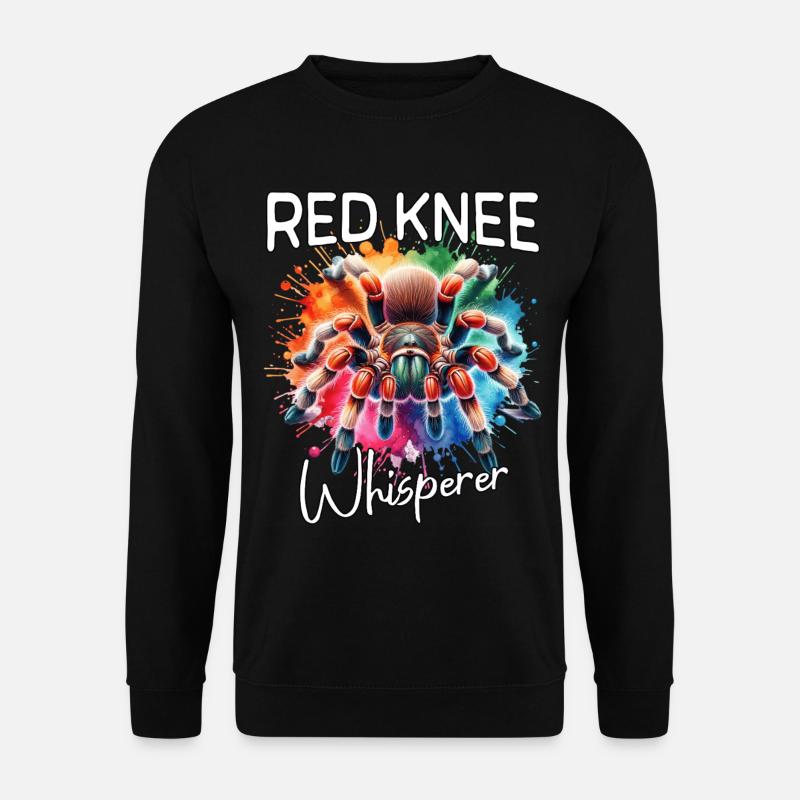 Redknee Tarantula Whisperer - Unisex Sweatshirt - black