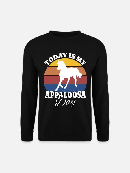 Appaloosa Appaloosa - Unisex Sweatshirt - black