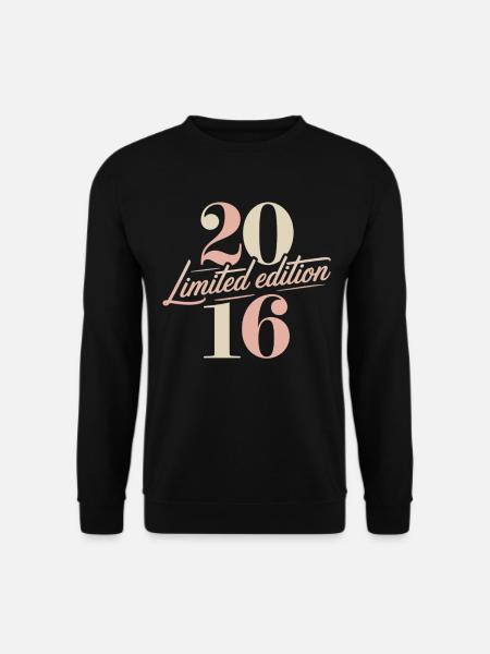 Anniversaire édition limitée 2016 - Sweat-shirt Unisexe - noir