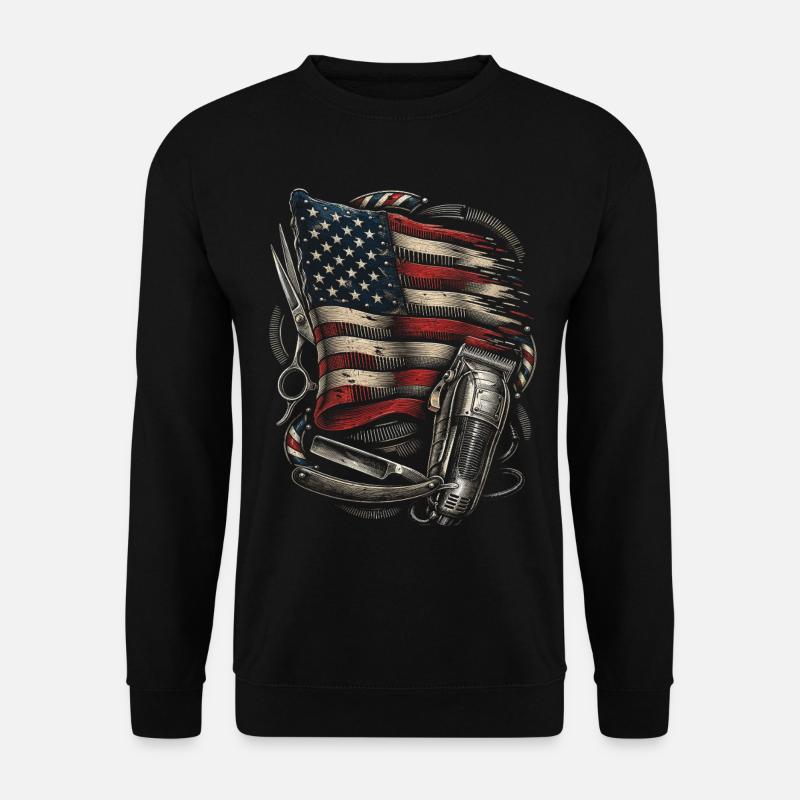 Barber Barbier - Sweat-shirt Unisexe - noir