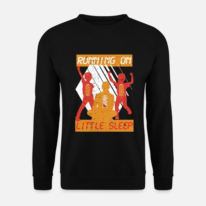 Single Dad Single Dad - Unisex Sweatshirt - black