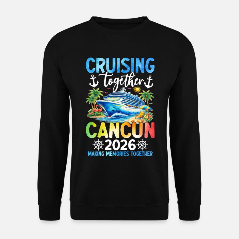 Cruising Together Cancun 2026 - Unisex Sweatshirt - black