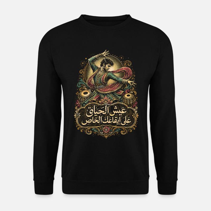 Bollywood - Unisex Sweatshirt - black