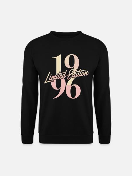 1996 Limited Edition Birthday - Unisex Sweatshirt - black