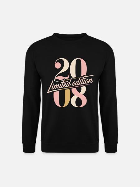 Anniversaire édition limitée 2008 - Sweat-shirt Unisexe - noir