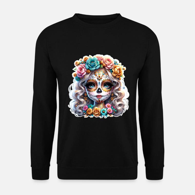La Catrina - Unisex Sweatshirt - black