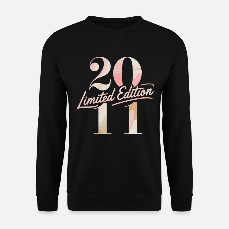 Anniversaire en édition limitée 2011 - Sweat-shirt Unisexe - noir