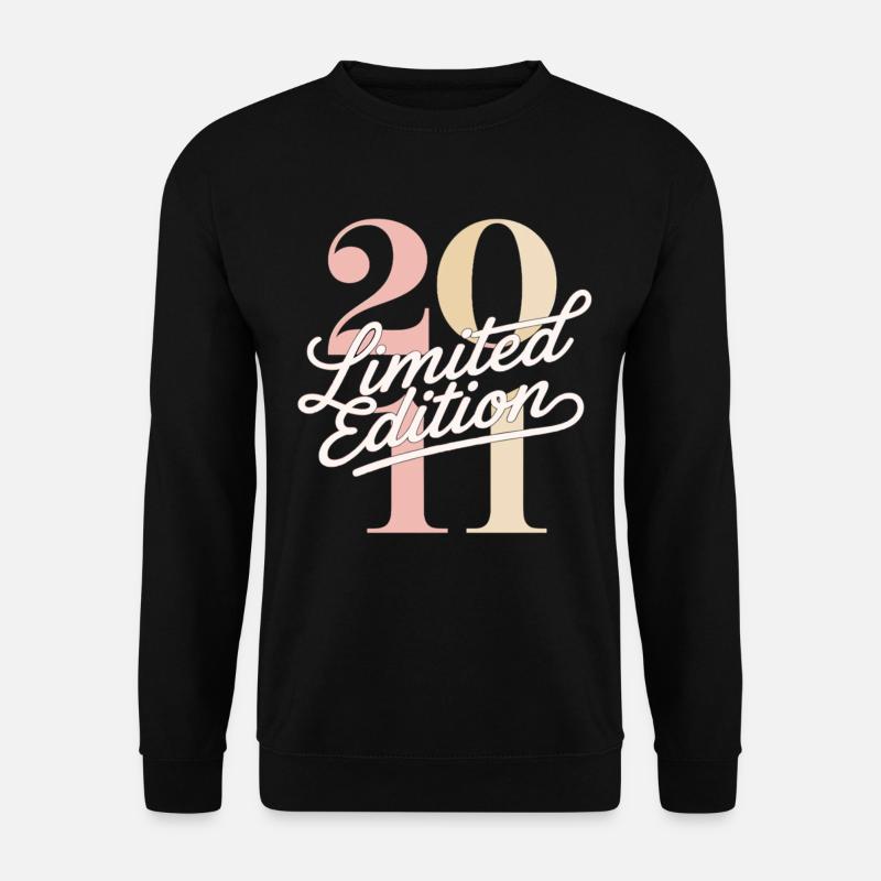 2011 Limited Edition Birthday - Unisex Sweatshirt - black