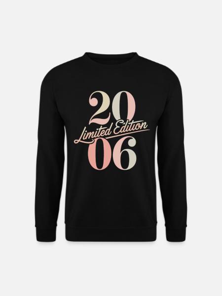 Édition limitée anniversaire 2006 - Sweat-shirt Unisexe - noir