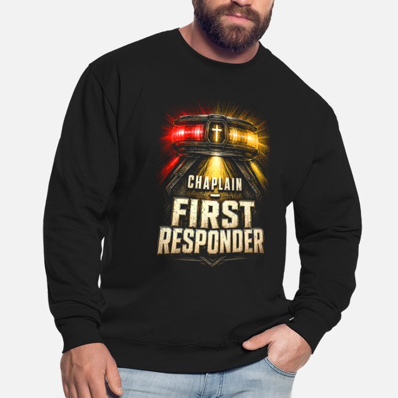 Chapelain, Clerc, Pasté, Chapelain, Premier Intervenant Sweat-shirt Unisexe