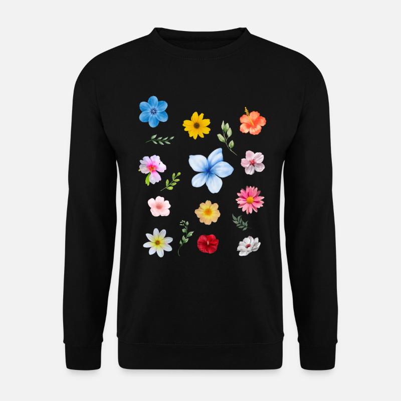 Le printemps arrive - Sweat-shirt Unisexe - noir