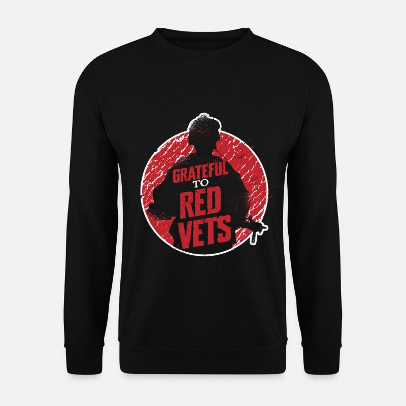 Veterans Day Für Republikaner - Unisex Pullover - Schwarz