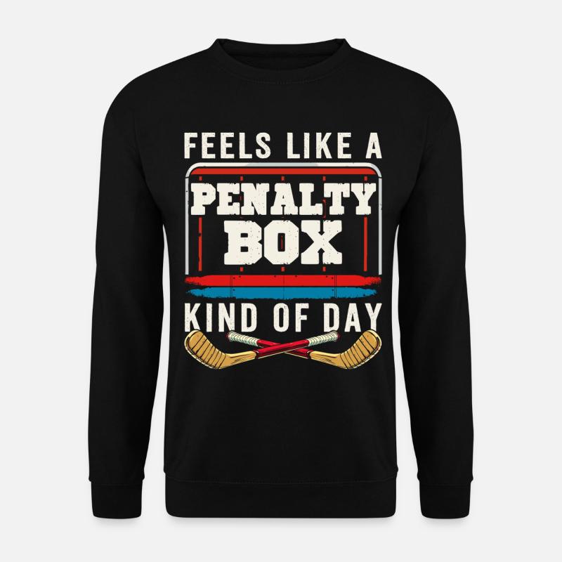 Hockey Lovers - Unisex Sweatshirt - black