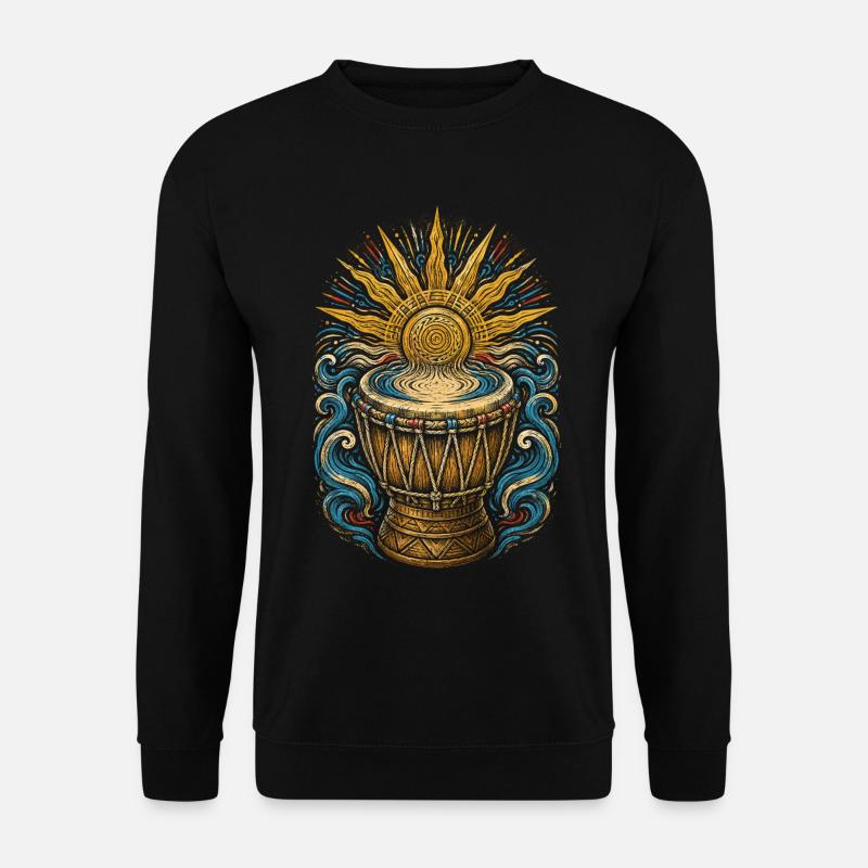 Belize Belizische Wurzel - Unisex Pullover - Schwarz
