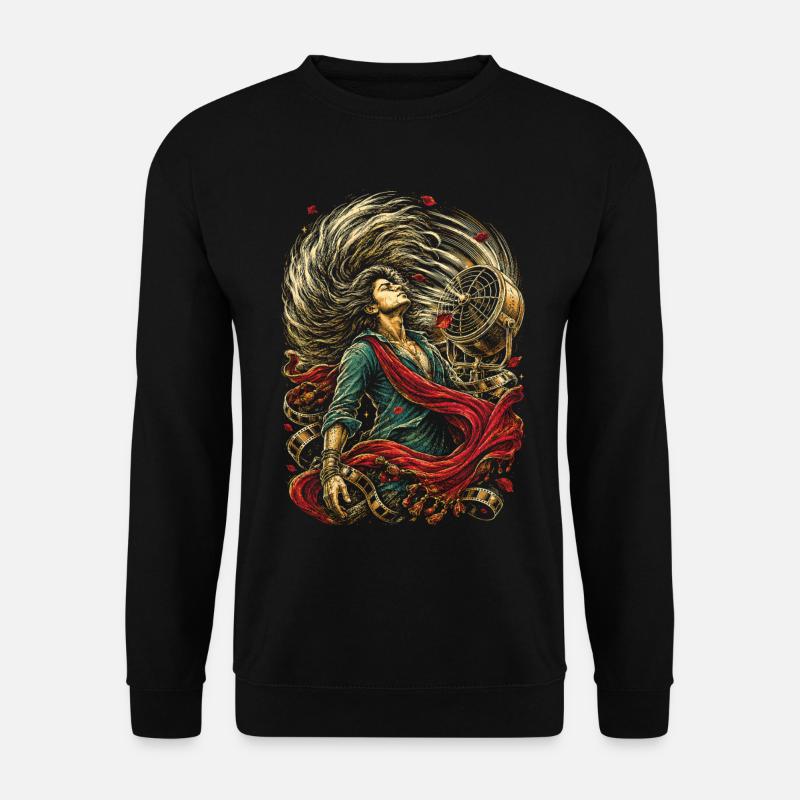 Bollywood - Unisex Sweatshirt - black