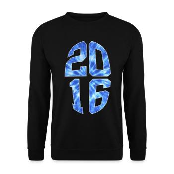 10 YEARS OLD 2016 10TH BIRTHDAY - Unisex Sweatshirt - black - Front - Alina (178cm) & Michal (187cm)