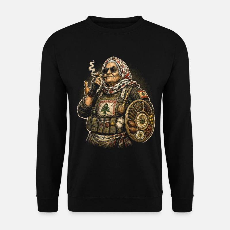 Lebanon Lebanese - Unisex Sweatshirt - black