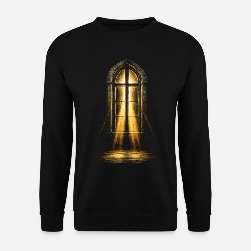 Kaplan Kleriker Pfarrer - Unisex Pullover - Schwarz