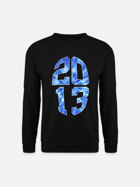 13 YEARS OLD 2013 13TH BIRTHDAY - Unisex Sweatshirt - black