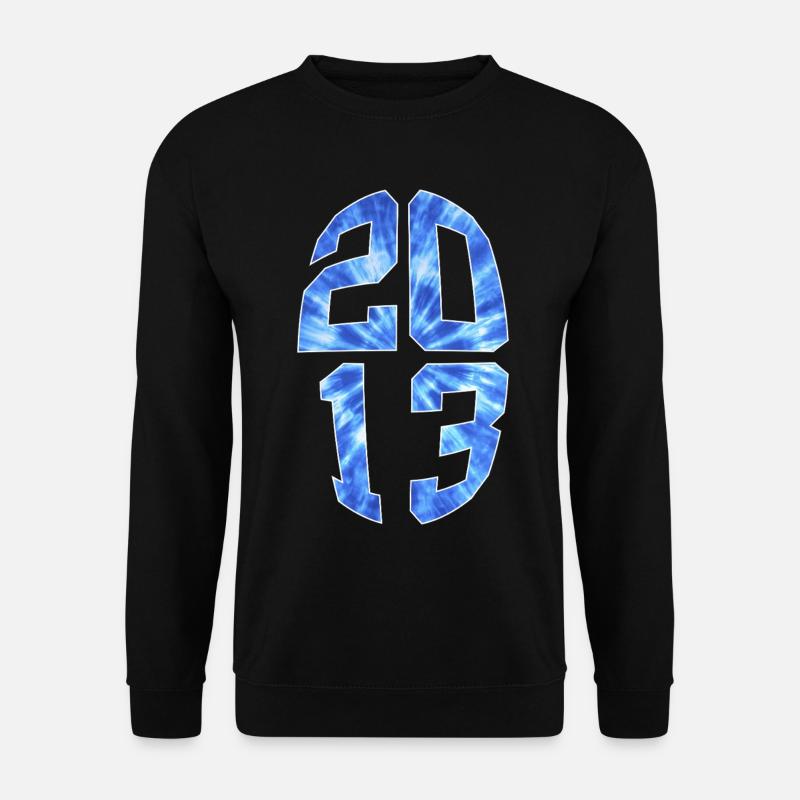 13 ANS 2013 13E ANNIVERSAIRE - Sweat-shirt Unisexe - noir