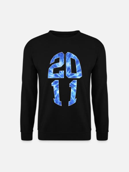 15 YEARS OLD 2011 15TH BIRTHDAY - Unisex Sweatshirt - black