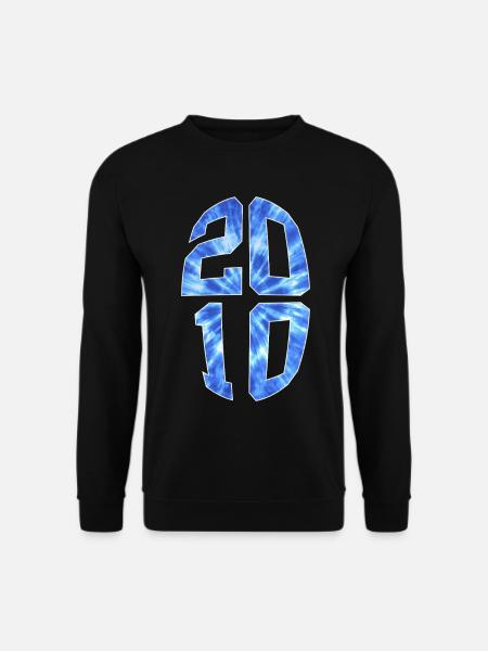 16 ANS 2010 16E ANNIVERSAIRE - Sweat-shirt Unisexe - noir