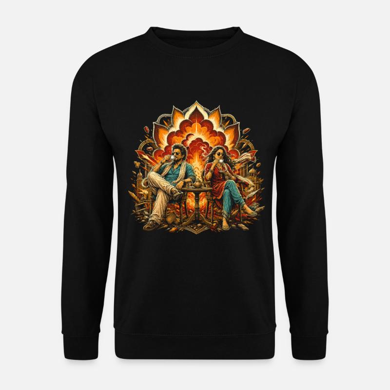 Bollywood - Unisex Pullover - Schwarz