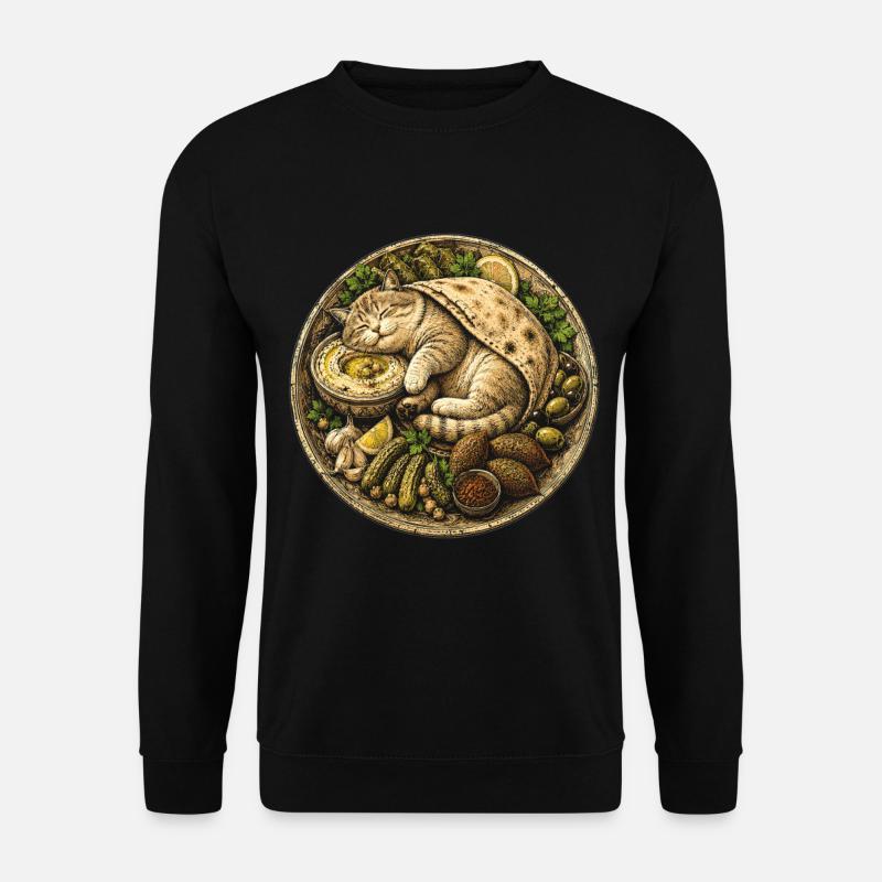 Lebanon Lebanese - Unisex Sweatshirt - black