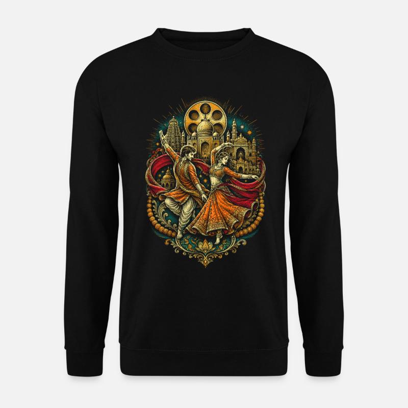 Bollywood - Sweat-shirt Unisexe - noir
