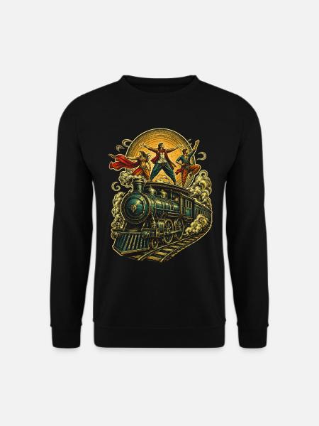 Bollywood - Sweat-shirt Unisexe - noir