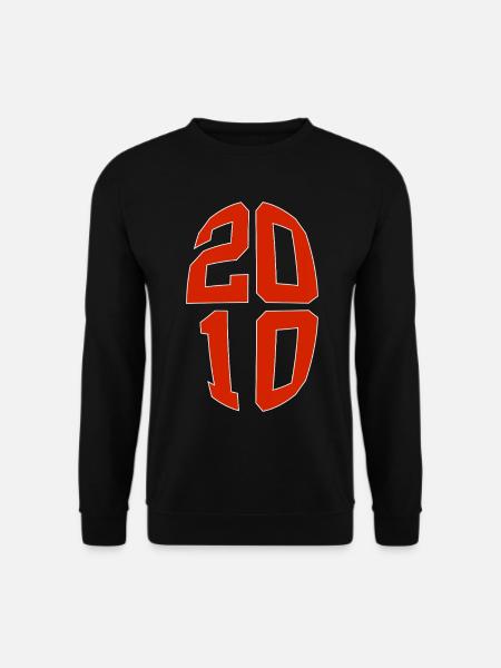 16 ANS 2010 16E ANNIVERSAIRE - Sweat-shirt Unisexe - noir